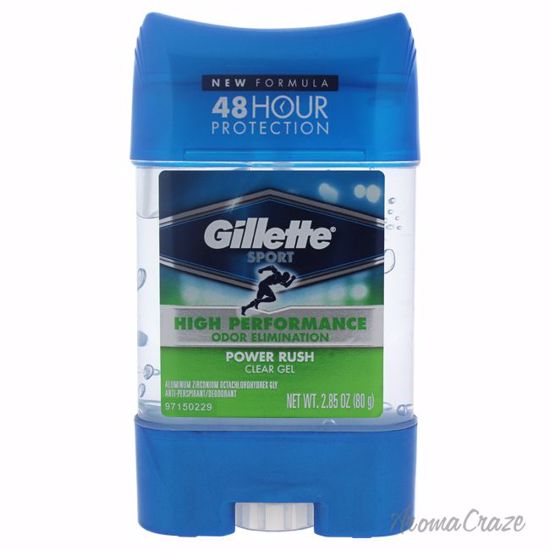 Gillette Sport Power Rush Clear Gel Deodorant Stick for Men 