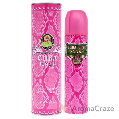 Picture of Cuba Jungle Snake by Cuba for Women - 3.3 oz EDP Spray