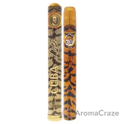 Picture of Cuba Jungle Tiger by Cuba for Women - 1.17 oz EDP Spray