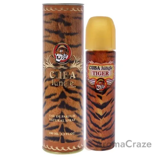 Picture of Cuba Jungle Tiger by Cuba for Women - 3.3 oz EDP Spray