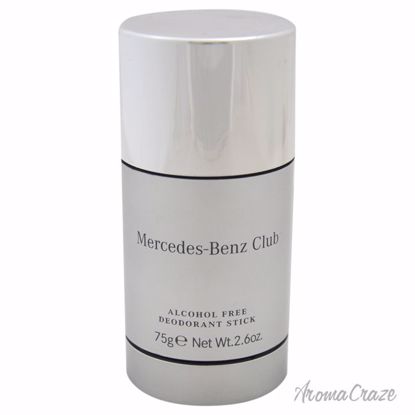 Mercedes-Benz Club Alcohol Free Deodorant Stick for Men 2.6 