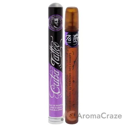 Picture of Cuba Tattoo by Cuba for Women - 1.17 oz EDP Spray