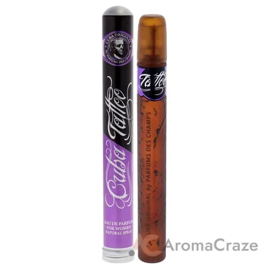 Picture of Cuba Tattoo by Cuba for Women - 1.17 oz EDP Spray