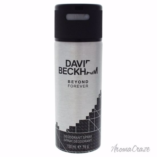 David Beckham Beyond Forever Deodorant Spray for Men 5 oz
