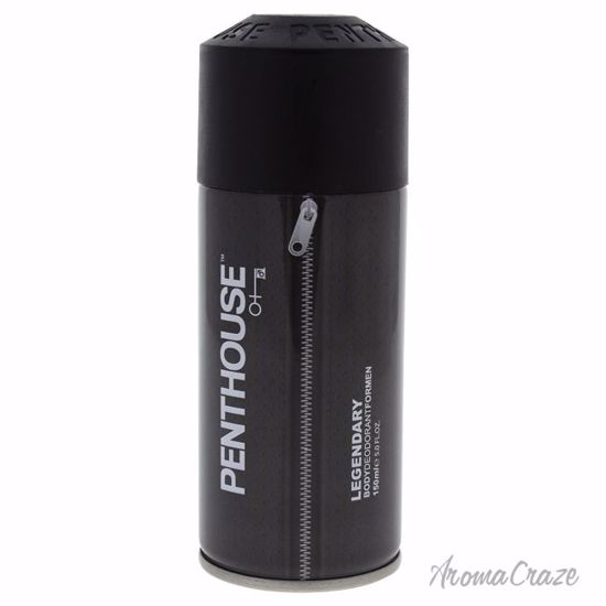 Penthouse Legendary Body Deodorant Spray for Men 5 oz