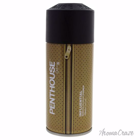 Penthouse Influential Body Deodorant Spray for Men 5 oz