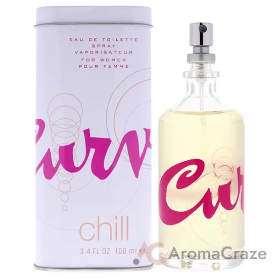 Picture of Curve Chill by Liz Claiborne for Women - 3.4 oz EDT Spray