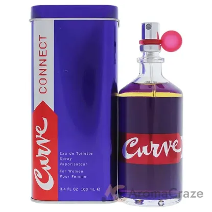 Picture of Curve Connect by Liz Claiborne for Women - 3.4 oz EDT Spray