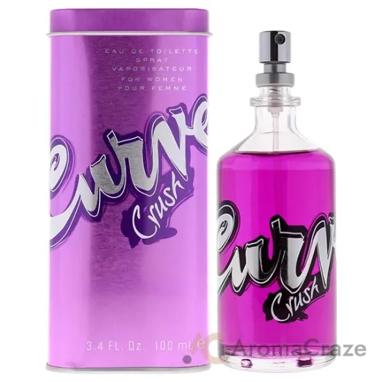 Picture of Curve Crush by Liz Claiborne for Women - 3.4 oz EDT Spray