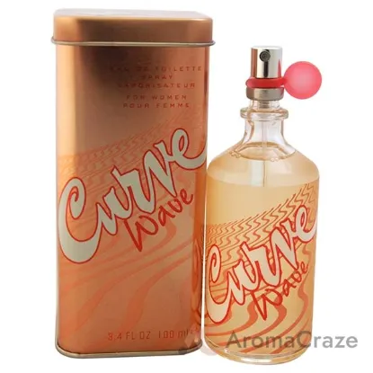 Picture of Curve Wave by Liz Claiborne for Women - 3.4 oz EDT Spray
