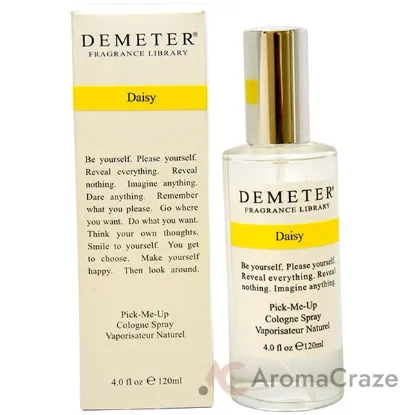 Picture of Daisy by Demeter for Women - 4 oz cologne Spray