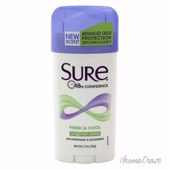 Sure Original Solid Fresh Scent AntiPerspirant Deodorant Sti