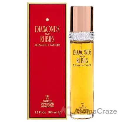 Picture of Diamonds and Rubies by Elizabeth Taylor for Women - 3.3 oz EDT Spray