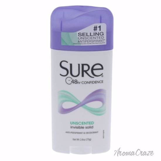 Sure Sure Invisible Solid Anti-Perspirant & Deodorant, Unsce