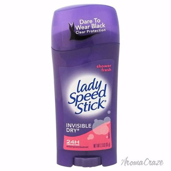 Mennen Lady Speed Stick Invisible Dry Deodorant Shower Fresh