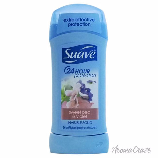 Suave 24 Hour Protection Invisible Solid Anti-Perspirant Deo