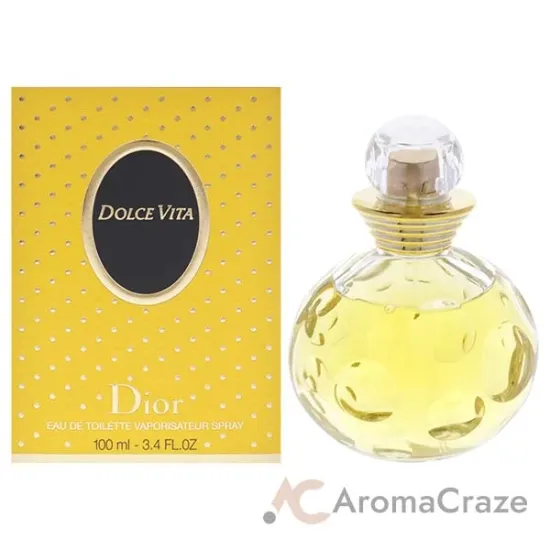 Picture of Dolce Vita by Christian Dior for Women - 3.4 oz EDT Spray