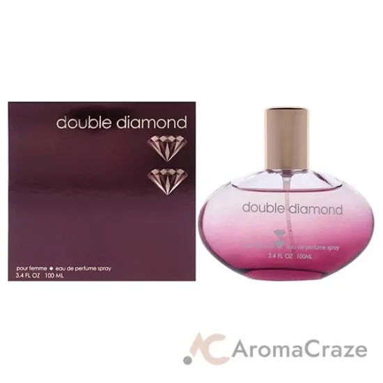 Picture of Double Diamond by Double Diamond for Women - 3.4 oz EDP Spray