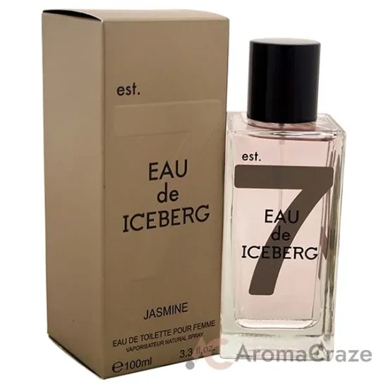 Picture of Eau de Iceberg Jasmine by Iceberg for Women - 3.3 oz EDT Spray