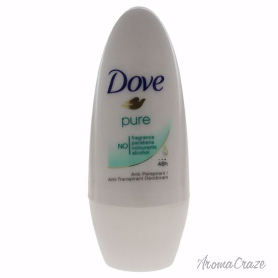 Dove Pure Antiperspirant Deodorant Roll-On Deodorant Roll-On