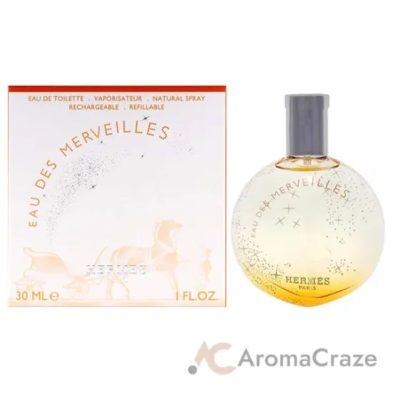 Picture of Eau Des Merveilles by Hermes for Women - 1 oz EDT Spray (Refillable)