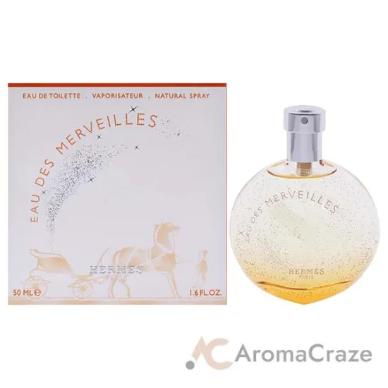 Picture of Eau Des Merveilles by Hermes for Women - 1.6 oz EDT Spray