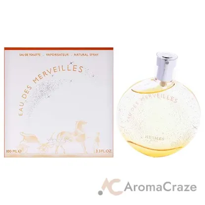 Picture of Eau Des Merveilles by Hermes for Women - 3.3 oz EDT Spray