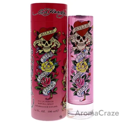 Picture of Ed Hardy by Christian Audigier for Women - 3.4 oz EDP Spray