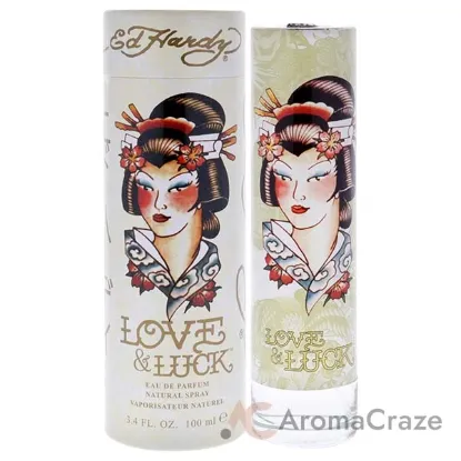 Picture of Ed Hardy Love and Luck by Christian Audigier for Women - 3.4 oz EDP Spray