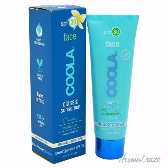 Coola Classic Face Sunscreen Moisturizer SPF 30 Cucumber Uni