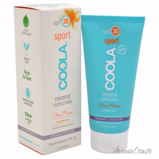 Coola Mineral Sport Sunscreen Moisturizer SPF 30 Citrus Mimo