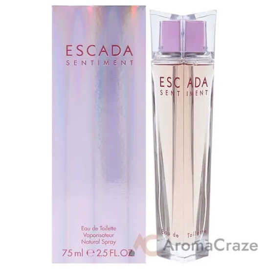 Picture of Escada Sentiment by Escada for Women - 2.5 oz EDT Spray