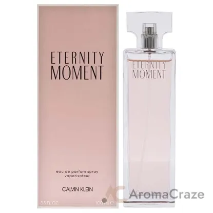 Picture of Eternity Moment by Calvin Klein for Women - 3.4 oz EDP Spray