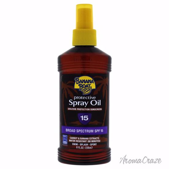 Banana Boat Protective Spray Oil Sunscreen SPF 15 Unisex 8 o