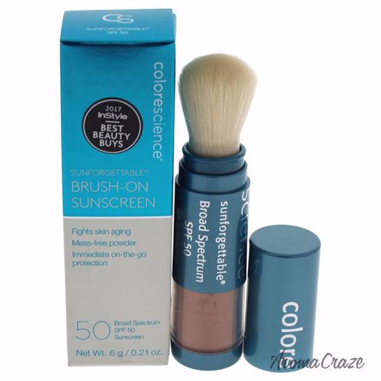 Colorescience Sunforgettable Brush-On Sunscreen SPF 50 Tan f