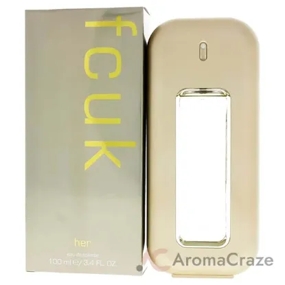 Picture of fcuk by French Connection UK for Women - 3.4 oz EDT Spray