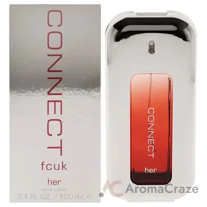 Picture of Fcuk Connect by French Connection UK for Women - 3.4 oz EDT Spray