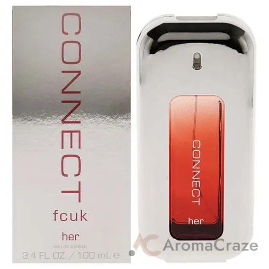 Picture of Fcuk Connect by French Connection UK for Women - 3.4 oz EDT Spray