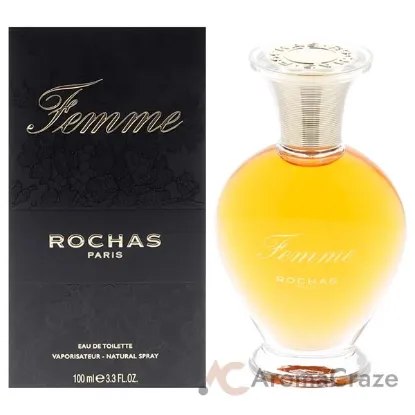 Picture of Femme Rochas by Rochas for Women - 3.3 oz EDT Spray
