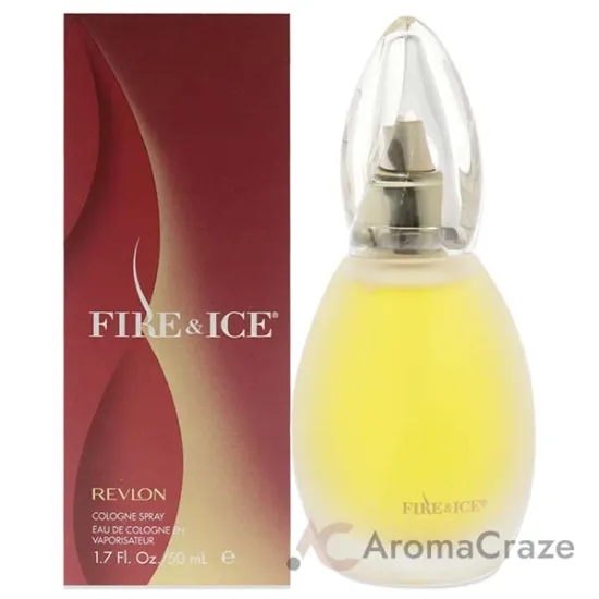Picture of Fire and Ice by Revlon for Women - 1.7 oz Cologne Spray