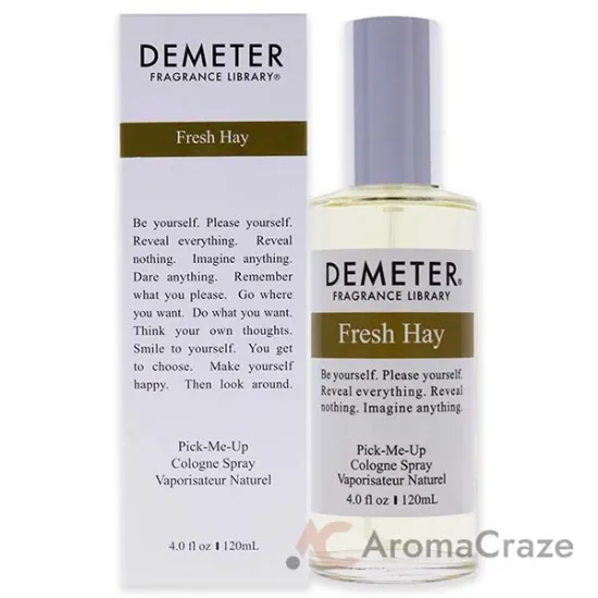 Picture of Fresh Hay by Demeter for Women - 4 oz Cologne Spray