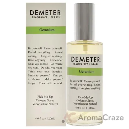 Picture of Geranium by Demeter for Women - 4 oz Cologne Spray