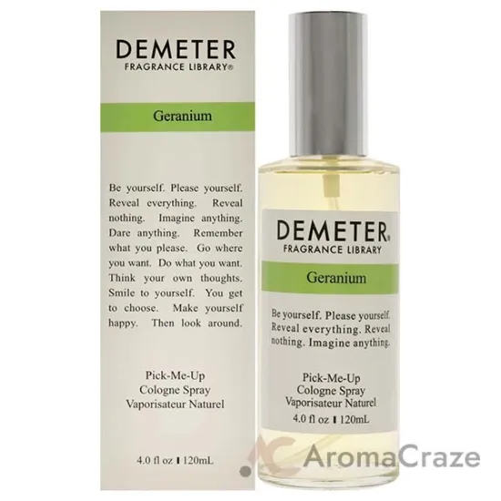 Picture of Geranium by Demeter for Women - 4 oz Cologne Spray