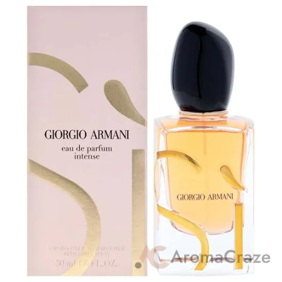 Picture of Giorgio Armani Si Intense by Giorgio Armani for Women - 1.7 oz EDP Spray (Refillable)