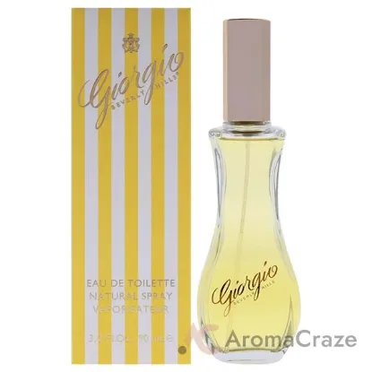 Picture of Giorgio by Giorgio Beverly Hills for Women - 3 oz EDT Spray