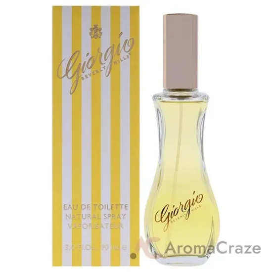Picture of Giorgio by Giorgio Beverly Hills for Women - 3 oz EDT Spray