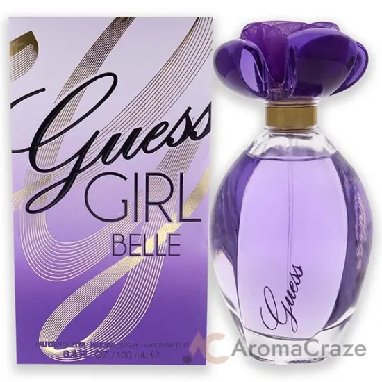 Picture of Girl Belle by Guess for Women - 3.4 oz EDT Spray