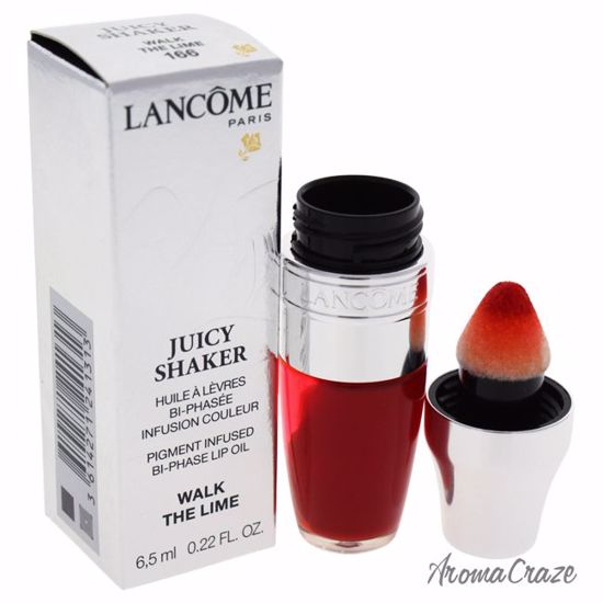 Lancome Juicy Shaker # 166 Walk The Lime Lip Oil for Women 0