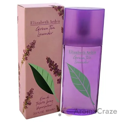 Picture of Green Tea Lavender by Elizabeth Arden for Women - 3.3 oz EDT Spray