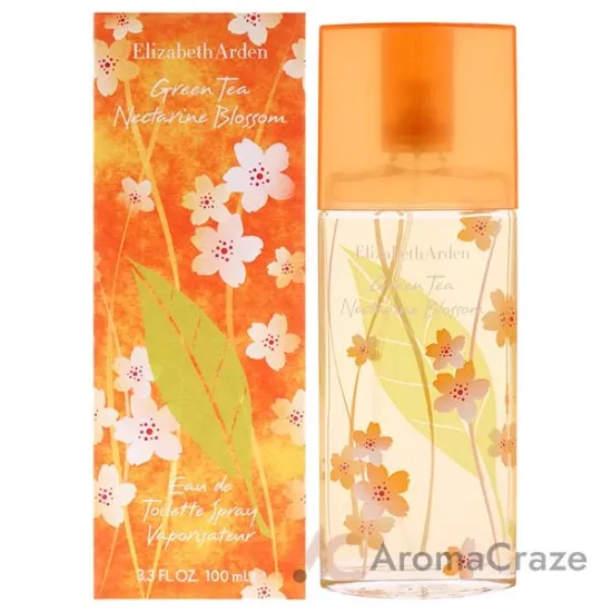 Picture of Green Tea Nectarine Blossom by Elizabeth Arden for Women - 3.3 oz EDT Spray